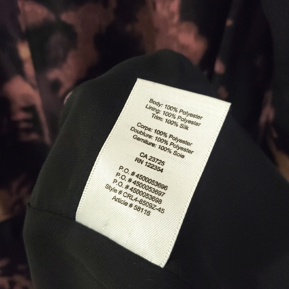 Wilfred - Myosotis Mini Dress / Tunic with Pockets - Size L - Picture 9 of 9